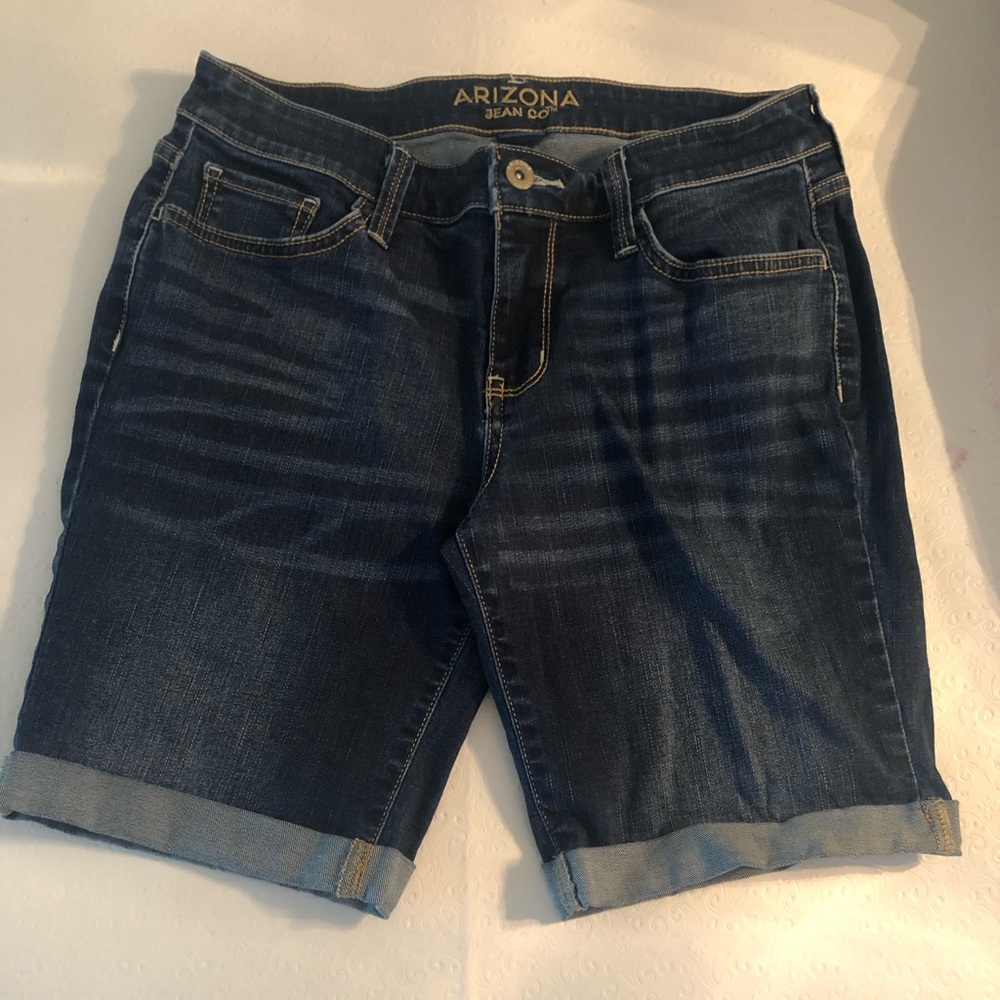 Arizona Jean Company bermuda dark blue shorts